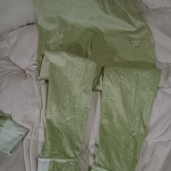 RARE! Velvet Mint Adidas Tracksuit - Picture 15 of 15